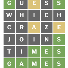 Wordle: The simple game that everyone's playing.