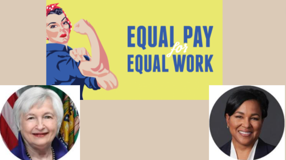 Equal Pay for Women