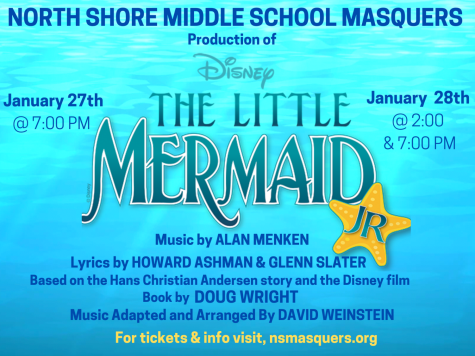 Come See The Little Mermaid Jr!