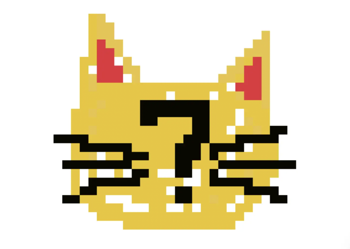 Spots the Magical Kitten