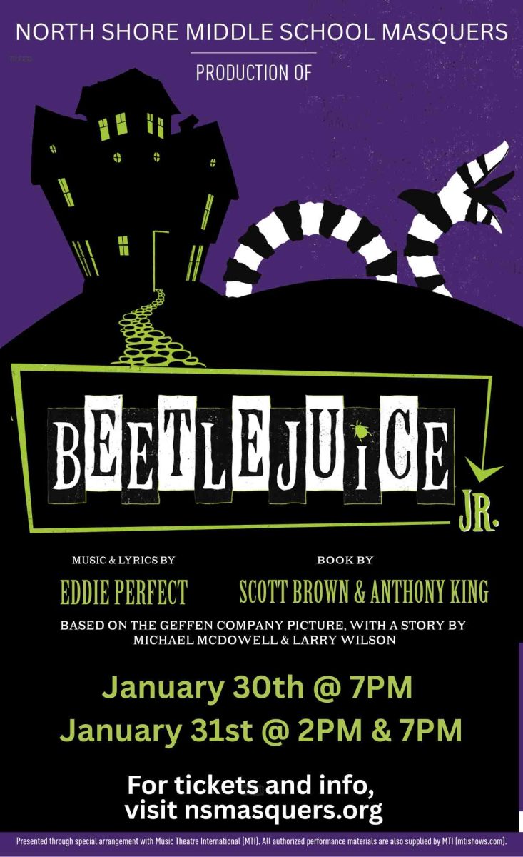 COME SEE OUR MUSICAL: Beetlejuice Jr.