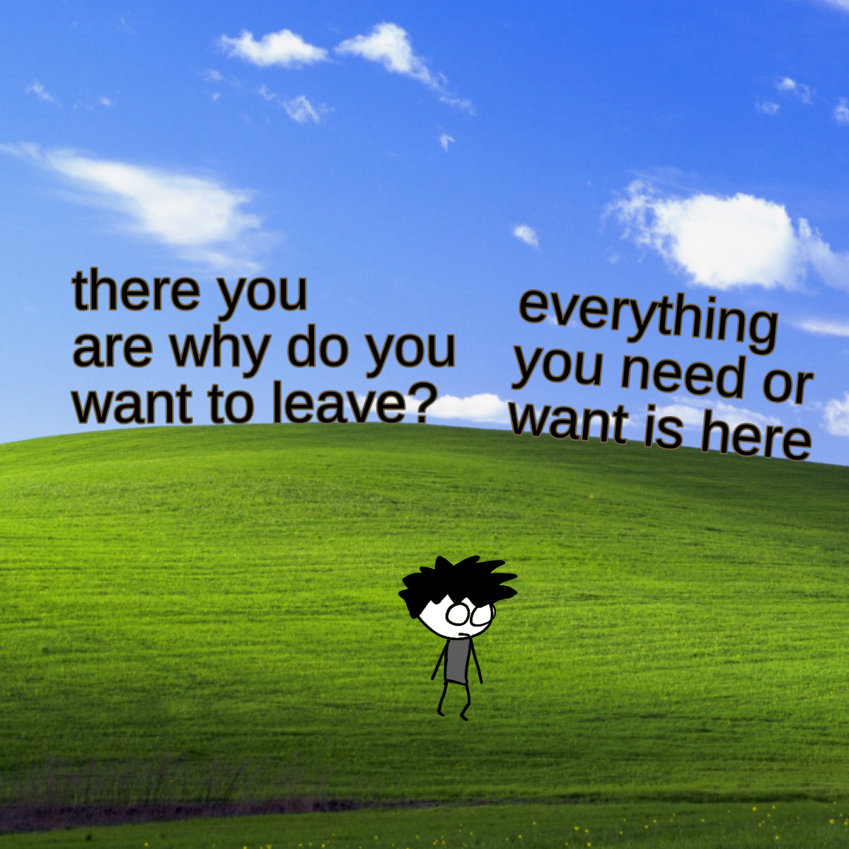 LEAVE. (photopoem)
